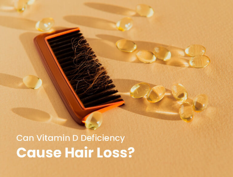 Can Vitamin D Deficiency Cause Hair Loss? - Estenove