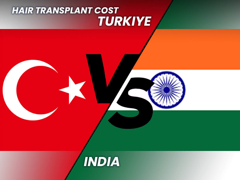 Hair transplant india vs turkey