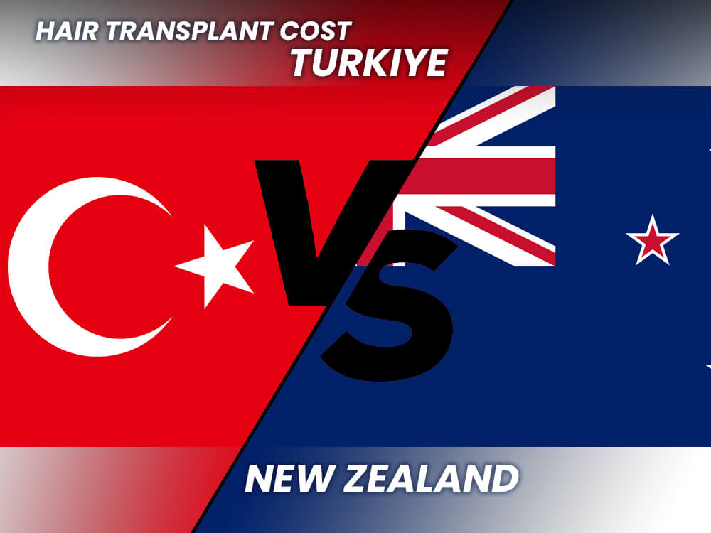 Hair transplant new zealand vs turkey