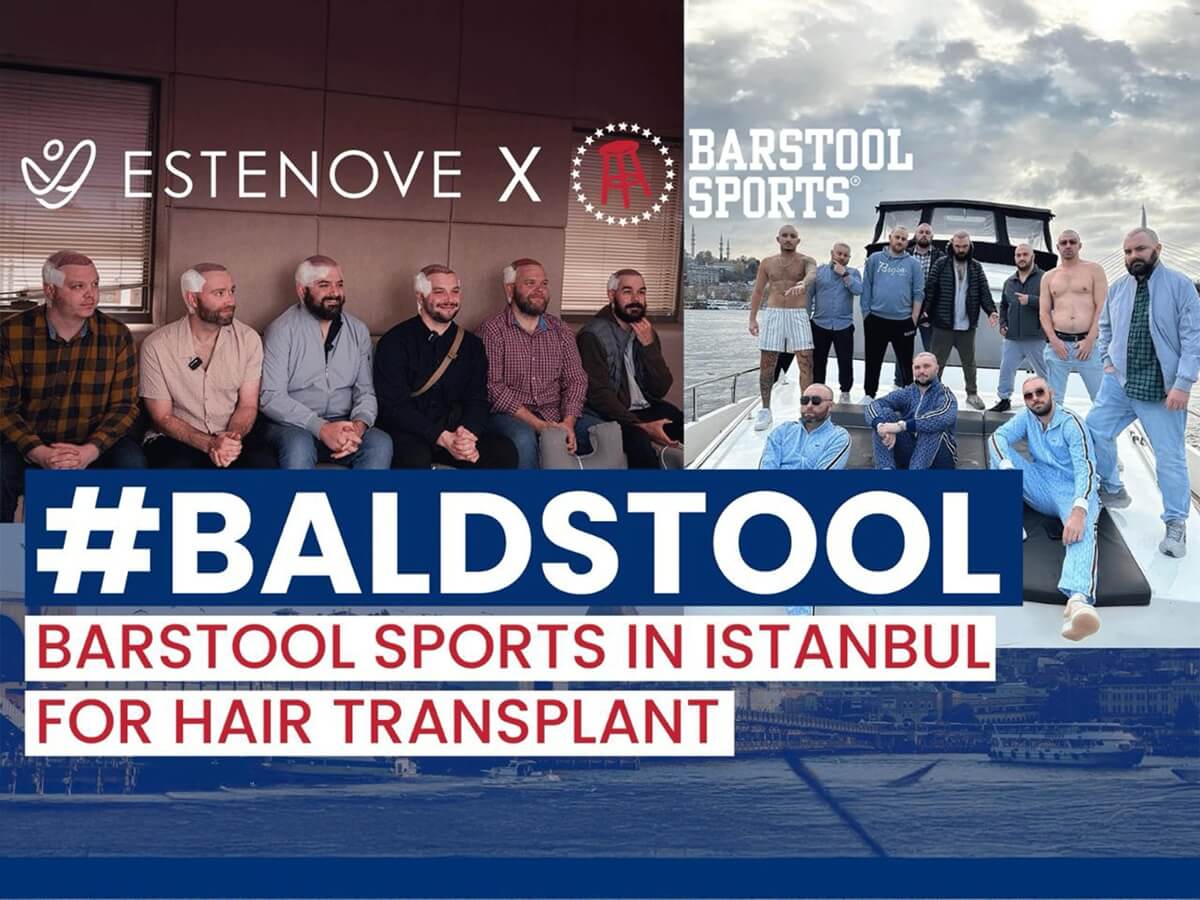 Barstool Hair Transplant Turkey